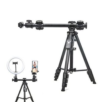 YUNTENG 6109 Camera Overhead Shot Tripod Universal Mobile Phone Live Broadcast Bracket - Camera Accessories by YUNTENG | Online Shopping UK | buy2fix