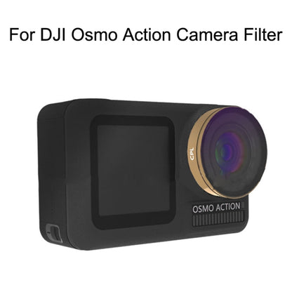 JSR For DJI Osmo Action Motion Camera Filter, Style: LG-ND4 - Lens Filter by JSR | Online Shopping UK | buy2fix