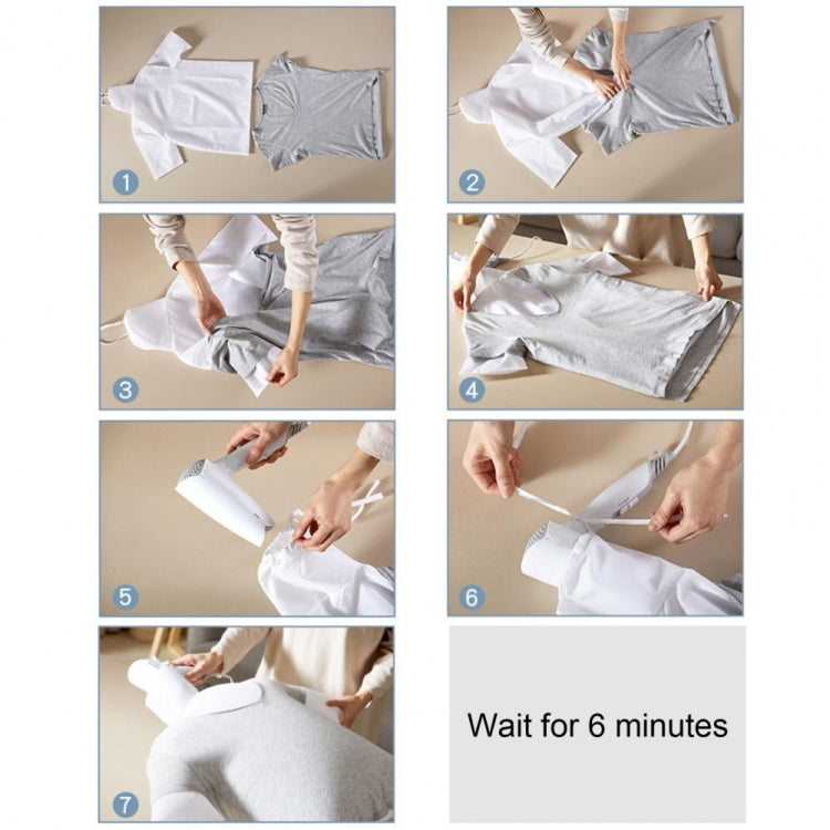 2 PCS Traveling Portable Clothes Dryer Bag Fast Drying Folding Bag,Spec: Long Trousers - Home & Garden by buy2fix | Online Shopping UK | buy2fix