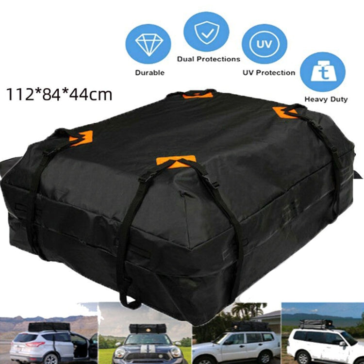 600D Oxford Cloth Car Roof Waterproof Luggage Storage Bag, Style: Roof Pack - In Car by buy2fix | Online Shopping UK | buy2fix