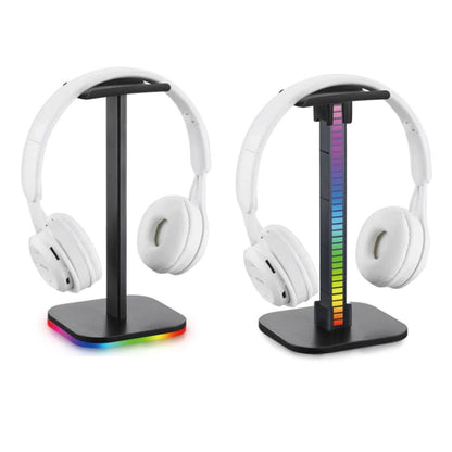 Ajazz Detachable RGB Glowing Game Headset Stand USB Pickup Lamp, Style: RGB Model - Headset Stand by Ajazz | Online Shopping UK | buy2fix