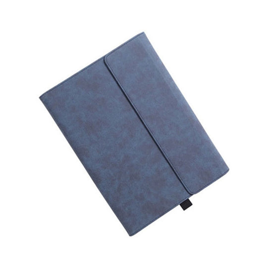 For Microsoft Surface Pro 9 Tablet Protective Case Holder(South African Sheepskin Blue Case) - Others by buy2fix | Online Shopping UK | buy2fix
