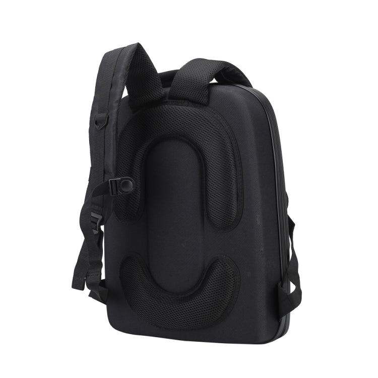 For DJI AVATA  Storage Bag Hard Shell Waterproof Shoulder Bag Backpack(Brushed Gray) - DJI & GoPro Accessories by buy2fix | Online Shopping UK | buy2fix