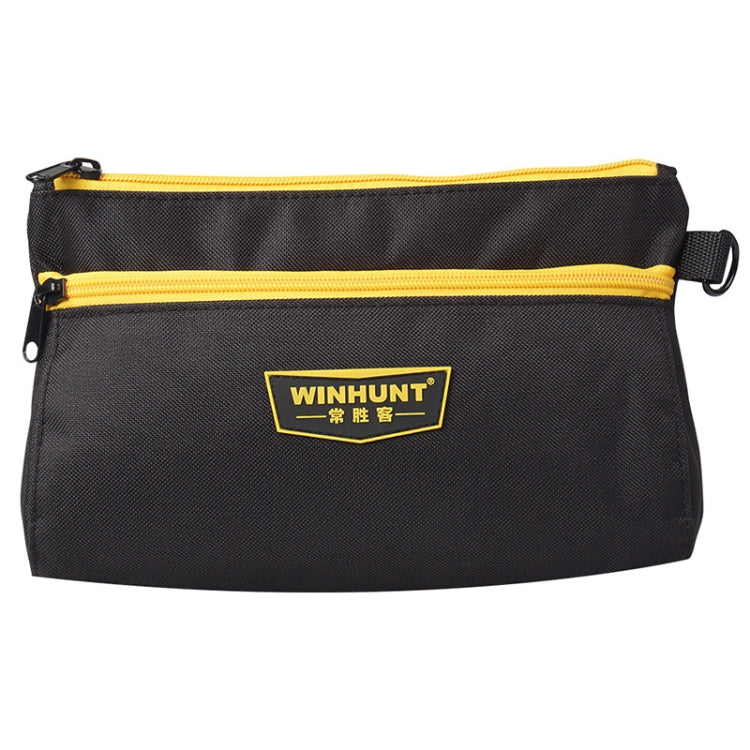 WINHUNT WH017 Multi-purpose Electrician Repair Tool Storage Belt Pouch(26.5x17.5cm) - Storage Bags & Boxes by WINHUNT | Online Shopping UK | buy2fix