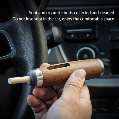 Car Smoking Multifunctional Anti-Flying Ashtray(Beechwood Blue) - In Car by buy2fix | Online Shopping UK | buy2fix