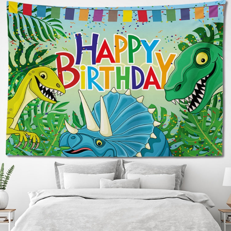 Happy Birthday Photo Backdrop Party Decoration Tapestry, Size: 150x130cm(GT56-10) - Camera Accessories by buy2fix | Online Shopping UK | buy2fix