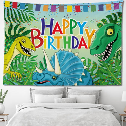 Happy Birthday Photo Backdrop Party Decoration Tapestry, Size: 150x130cm(GT56-3) - Camera Accessories by buy2fix | Online Shopping UK | buy2fix