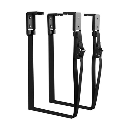 Computer Desktop Host Metal Suspension Frame Adjustable Storage, Style: Bracket - Host Bracket by buy2fix | Online Shopping UK | buy2fix