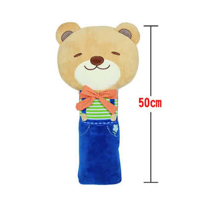 50cm Children Car Belt Cartoon Shoulder Protector Pillow(Fox) - In Car by buy2fix | Online Shopping UK | buy2fix