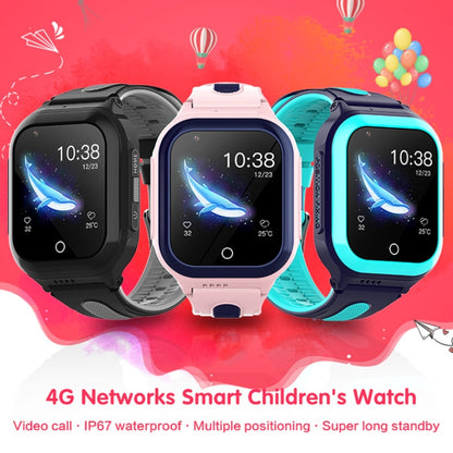 DF70 1.4 Inch 4G GPS + WIFI + LBS Positioning Children Calling Watch With SOS Function, Color: Pink - Smart Wear by buy2fix | Online Shopping UK | buy2fix