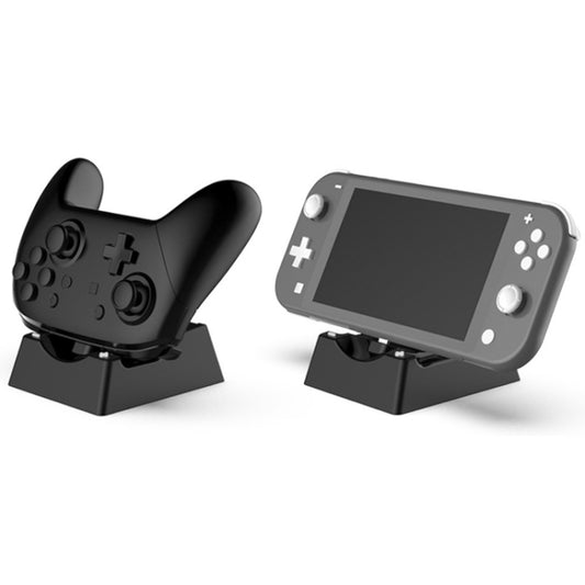 Game Console Handle Stand Charger For Nintendo Switch/Switch Oled/Switch Lite(Black) - Charger & Power by buy2fix | Online Shopping UK | buy2fix