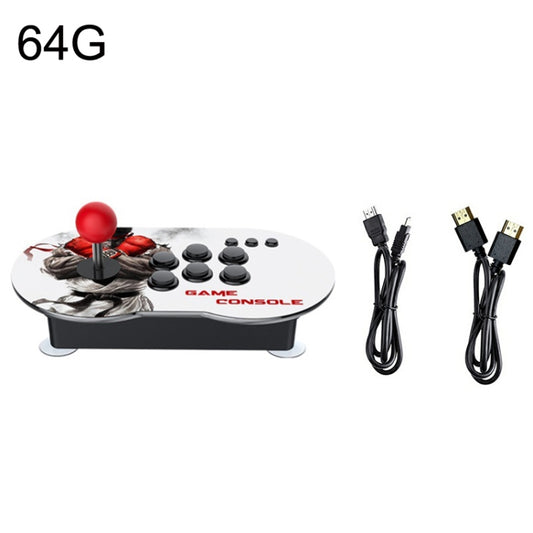 MANTE1 MT6 TV Console Game Joystick Turret HD 4K Game 64G Built-in 10000 Games+for PS1 Game - Pocket Console by MANTE1 | Online Shopping UK | buy2fix