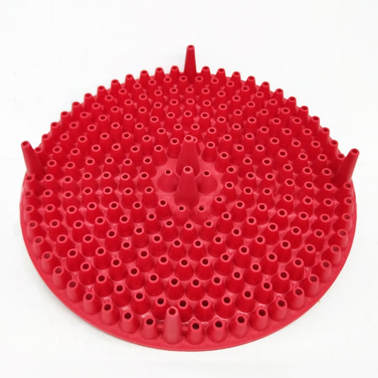 Car Wash Barrel Gravel Filter Isolation Net, Size: Large 26cm(Red) - In Car by buy2fix | Online Shopping UK | buy2fix