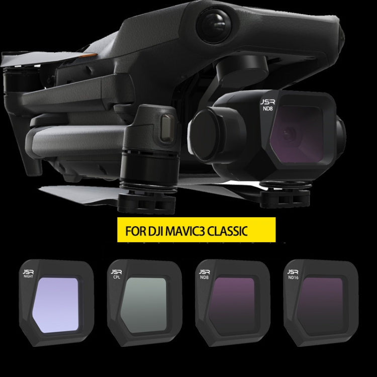 JSR JSR-1008 For DJI Mavic 3 Classic Youth Edition Drone Filter, Style: UV+CPL+ND8+ND16+ND32+ND64 - Lens Filter by JSR | Online Shopping UK | buy2fix