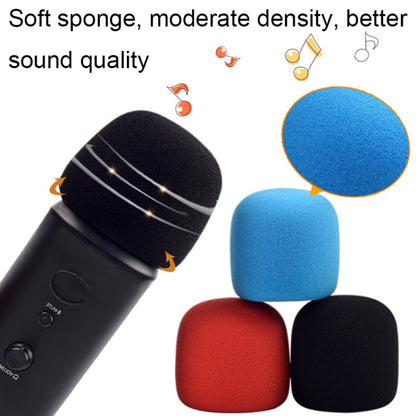 For Blue Yeti Pro Anti-Pop and Windproof Sponge/Fluffy Microphone Cover, Color: Black Sponge - Consumer Electronics by buy2fix | Online Shopping UK | buy2fix