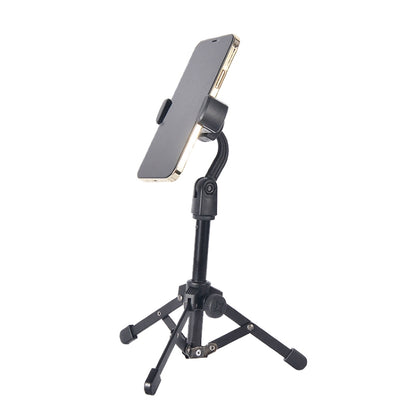 PH-102 Multifunctional Microphone Projector Tripod Stand Desktop Phone Holder, Spec: 3/8 Interface - Desktop Holder by buy2fix | Online Shopping UK | buy2fix