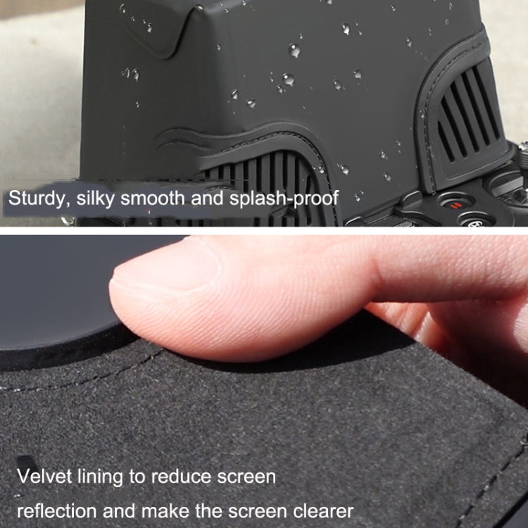 Sunnylife ZG547 For Mavic 3 / RC Pro / Mini3 Pro Remote Control Hood(Black) - Lens Hood by Sunnylife | Online Shopping UK | buy2fix