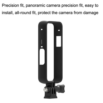 For Insta360 X3 A516 Panoramic Sports Camera Plastic Protection Border - DJI & GoPro Accessories by buy2fix | Online Shopping UK | buy2fix