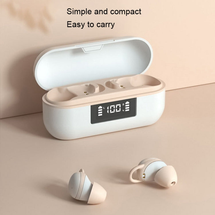 X999 Mini Wireless Noise Reduction With Digital Display Charging Bin Bluetooth Earphone(Black) - Bluetooth Earphone by buy2fix | Online Shopping UK | buy2fix