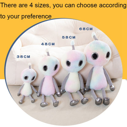 Funny Alien Doll Toy Simulation Alien Plush Children Comfort Dolls, Size: 58cm(Pink) - Soft Toys by buy2fix | Online Shopping UK | buy2fix