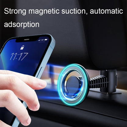 D19 Car Magnetic Mobile Phone Holder Rotatable Metal Navigation Bracket, Spec: Sticker (Silver) - In Car by buy2fix | Online Shopping UK | buy2fix