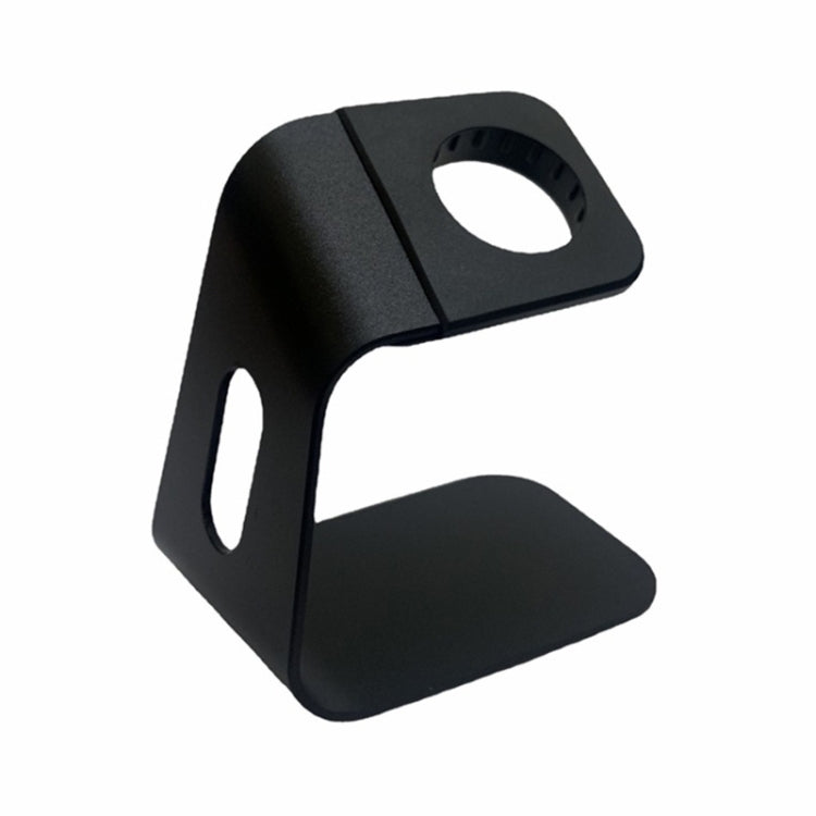 Z65 For Apple Watch Charging Stand Aluminum Alloy Desktop Display Stand(Black) - Charger / Holder by buy2fix | Online Shopping UK | buy2fix