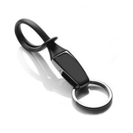 Second Generation Metal Key Chain Car Keychain Key Ring - In Car by buy2fix | Online Shopping UK | buy2fix