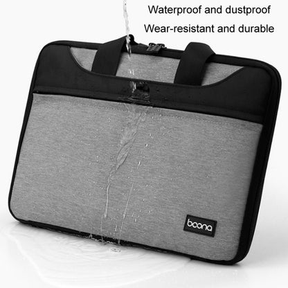 Baona BN-I003 Oxford Cloth Full Open Portable Waterproof Laptop Bag, Size: 11/12 inches(Black+Power Bag) -  by Baona | Online Shopping UK | buy2fix