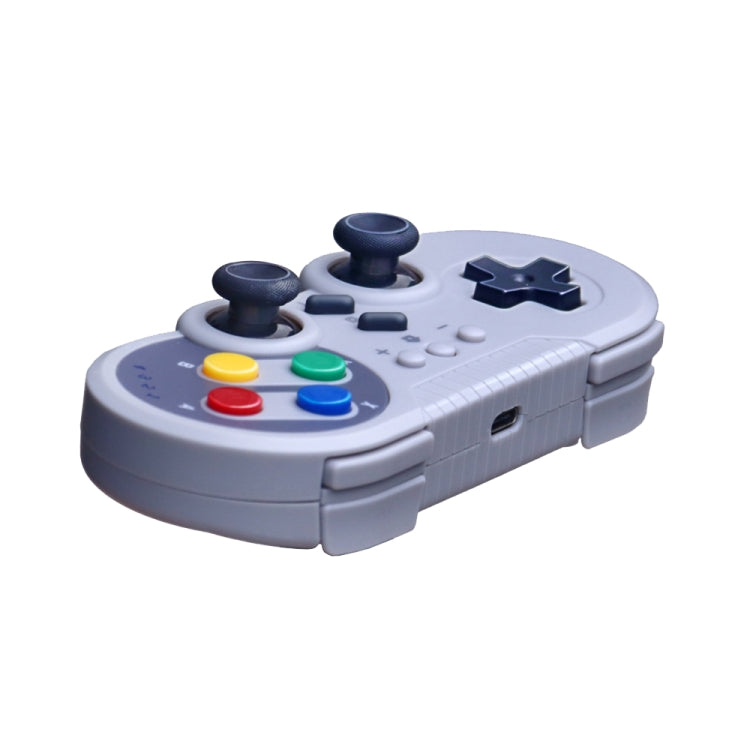 8580 for Nintendo Switch Mini Game Console Motion Sensing Wireless Controller(Silver gray) - Gamepads by buy2fix | Online Shopping UK | buy2fix