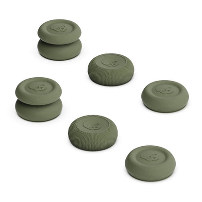 For Steam Deck Game Console Joystick Cap Set Anti-skid Combination Button Cap(Green) - Accessories by buy2fix | Online Shopping UK | buy2fix
