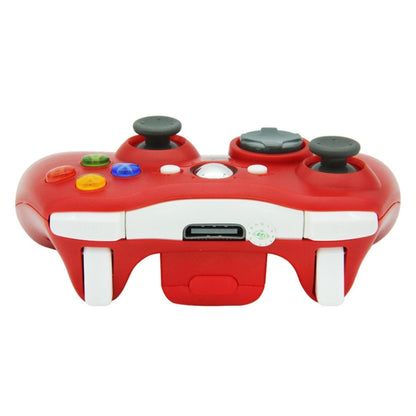 For Microsoft Xbox 360 / PC XB13 Dual Vibration Wireless 2.4G Gamepad With Receiver(Red) - Gamepad by buy2fix | Online Shopping UK | buy2fix