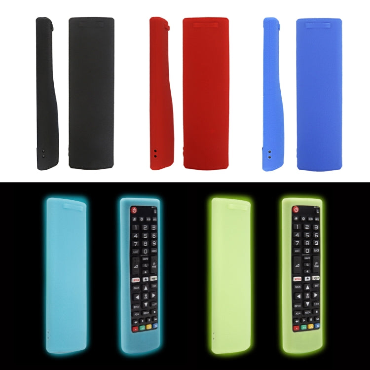 For LG 2pcs Remote Control Drop-Proof Protection Case(Luminous Blue) - Consumer Electronics by buy2fix | Online Shopping UK | buy2fix