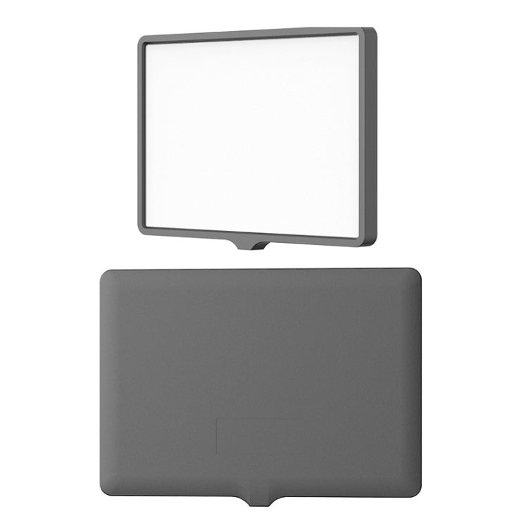 10 Inch 3000-6500K Three-color Temperature Photography Flat-panel Live Fill Light,Spec: Small Tripod - Selfie Light by buy2fix | Online Shopping UK | buy2fix