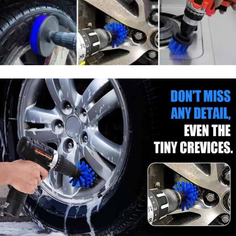 30 in 1 Car Wash Waterproof Gloves Wheel Hub Cleaning Brush - Car washing supplies by buy2fix | Online Shopping UK | buy2fix