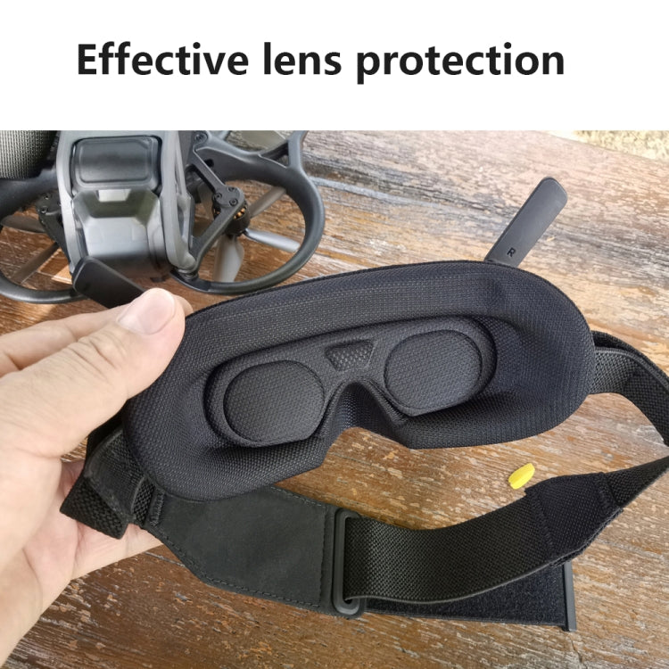 For DJI Goggles 2 Foam Padding Sponge Eye Pad Mask Gray - Consumer Electronics by buy2fix | Online Shopping UK | buy2fix