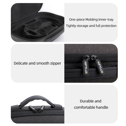 For PICO 4 Hifylux PC-BF16 VR Glasses All-in-one Headwear Protective Storage Bag(Black) - Consumer Electronics by Hifylux | Online Shopping UK | buy2fix