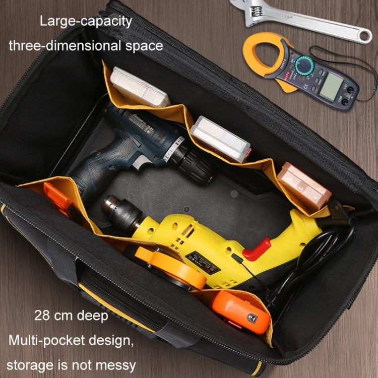 KANGNENG Multifunctional Large Capacity Maintenance Tool Canvas Bag, Series: KN002 - Storage Bags & Boxes by KANGNENG | Online Shopping UK | buy2fix