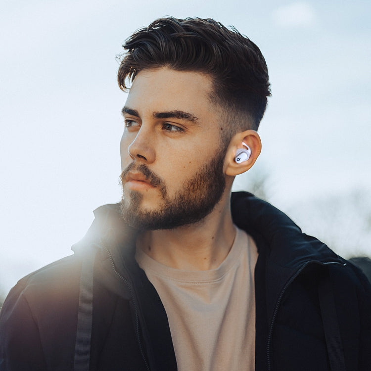 For Beats Studio Buds AhaStyle PT172 Earphone Silicone Ear Caps, Style: Earcap x 3+Case (Black) - Anti-dust & Ear Caps by AhaStyle | Online Shopping UK | buy2fix