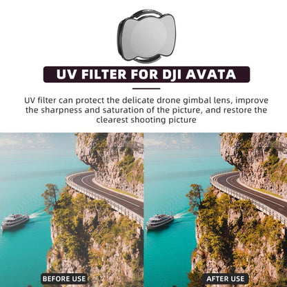 For DJI Avata RCSTQ Magnetic Filter Drone Accessories 6 In 1 UV+CPL+ND8+ND16+ND32+ND64 - Lens Filter by RCSTQ | Online Shopping UK | buy2fix