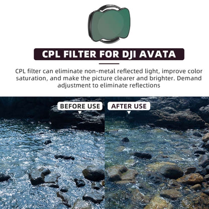 For DJI Avata RCSTQ Magnetic Filter Drone Accessories 6 In 1 UV+CPL+ND8+ND16+ND32+ND64 - Lens Filter by RCSTQ | Online Shopping UK | buy2fix