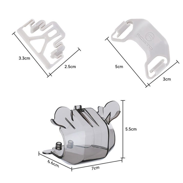 For DJI Mini 3 Pro RCSTQ Drone Accessories Simple Paddle - Other by RCSTQ | Online Shopping UK | buy2fix