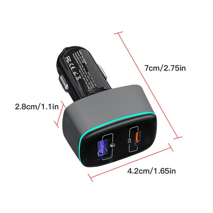 For DJI Mavic 3/Mini 2 RCSTQ 100W 2 In 1 Car Charger - Charger by RCSTQ | Online Shopping UK | buy2fix