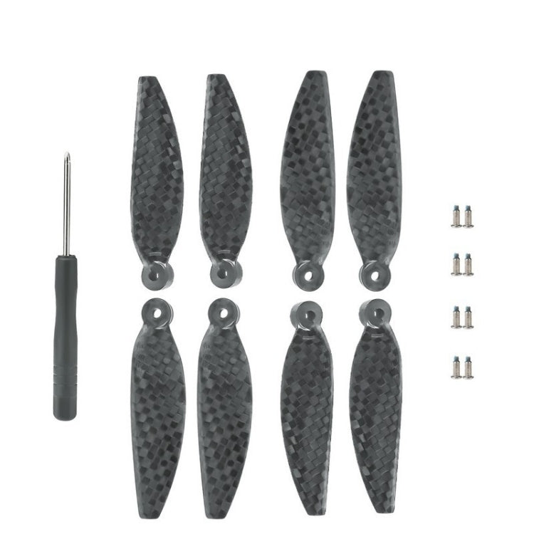 For DJI Mavic Mini 2 / Mini 2 SE RCSTQ Carbon Fiber Propeller 2 pair - DIY Propeller by RCSTQ | Online Shopping UK | buy2fix