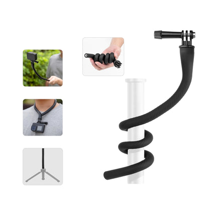 TELESIN Flexible Mount Bracket Octopus Tripod For Mini Action Camera and Mobile Phone,Spec: Only Bracket - Holder by TELESIN | Online Shopping UK | buy2fix