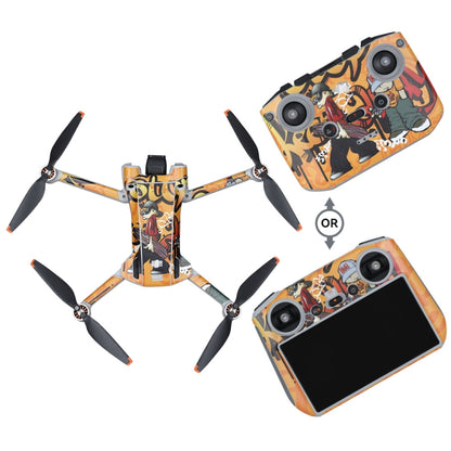 For DJI Mini 3 Pro Remote Control Body Sticker ,Spec: RC With Screen(Boy) - Stickers by RCSTQ | Online Shopping UK | buy2fix