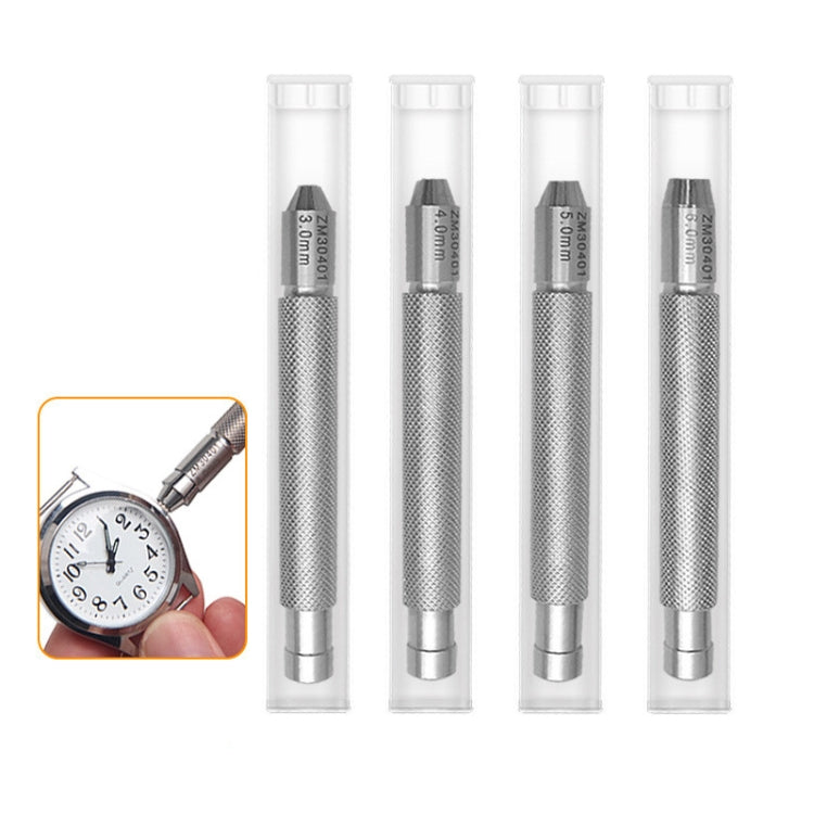 QYZ7021 7.0-8.0mm Watch Clockwork Time Adjustment Tool Stainless Steel Watch Handle - Watch Repair Tools by buy2fix | Online Shopping UK | buy2fix