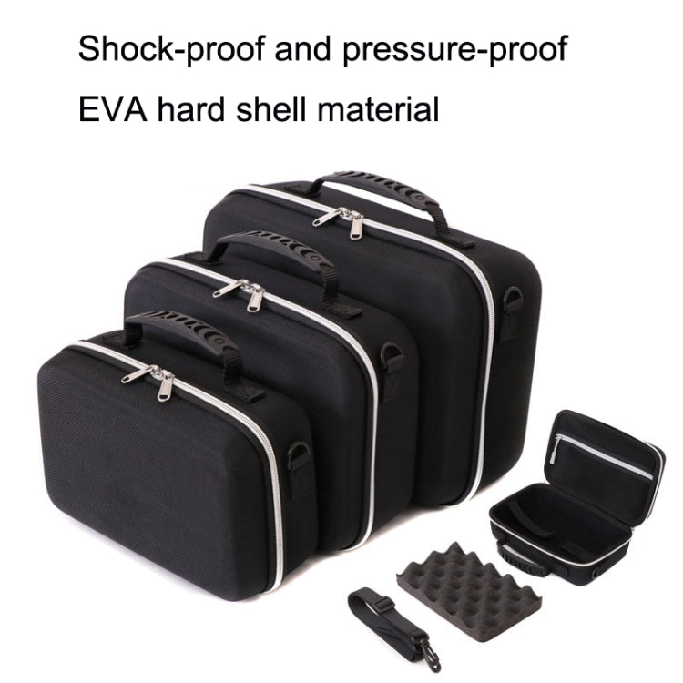 GH1365 Large Multifunction 3.5 Inch Mobile Hard Disk Bag Photo Printer Bag EVA Shots VR Drone Storage Bag - Hard Drive Bags & Cases by buy2fix | Online Shopping UK | buy2fix