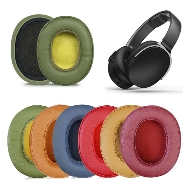 For Skullcandy Crusher 3.0 Wireless/ Crusher Evo /Crusher ANC/ Hesh 3 /VENUE  Headphone 2pcs Ear Pads(Black Gel Model) - Earmuff & Pad by buy2fix | Online Shopping UK | buy2fix