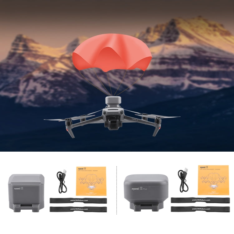 Manti 3 Plus Parachute for DJI Mavic Air 2 / 2S / Mavic 3 Improve Safety - Others by buy2fix | Online Shopping UK | buy2fix