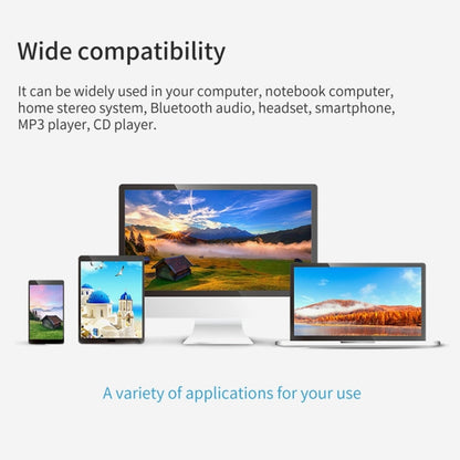 3 In 1 Bluetooth 5.0 Adapter TV Computer Wireless Audio Receiving Transmitter - Audio Receiver Transmitter by buy2fix | Online Shopping UK | buy2fix